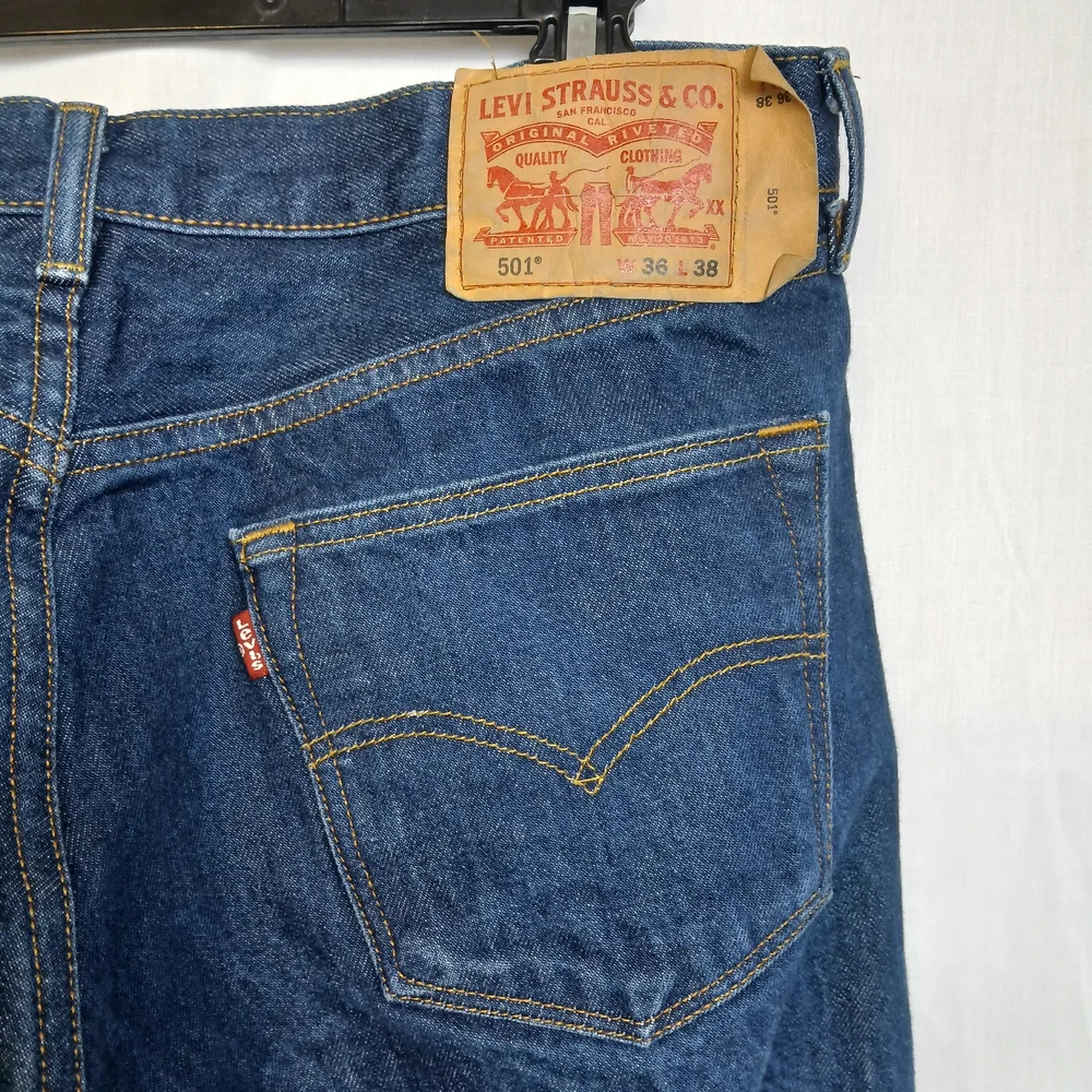 Levi's‎ Dark Blue Straight Jeans